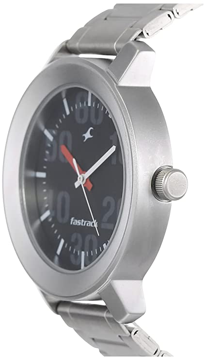 Fastrack Casual (Analog Black Dial Men's Watch)